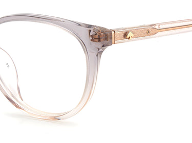 Premium Women Kate Spade Model Eyeglasses: Bethanie / F - Grey- SpecSMART Eye Clinic (Zoom View)